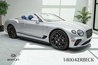 2023 Bentley Continental GTC S V8/ORIGINAL MSRP $420,825/LEASE OPTIONS AVAILABLE
