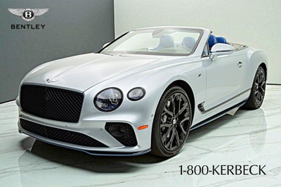2023 Bentley Continental GTC S V8/ORIGINAL MSRP $420,825/LEASE OPTIONS AVAILABLE
