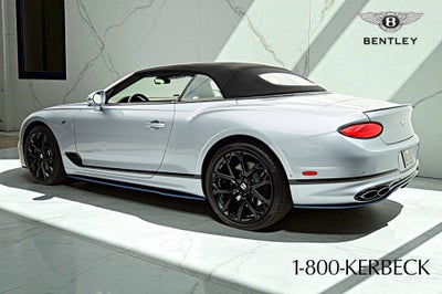 2023 Bentley Continental GTC S V8/ORIGINAL MSRP $420,825/LEASE OPTIONS AVAILABLE