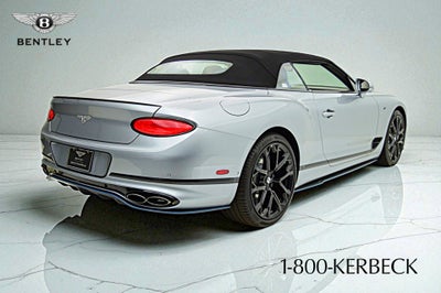 2023 Bentley Continental GTC S V8/ORIGINAL MSRP $420,825/LEASE OPTIONS AVAILABLE