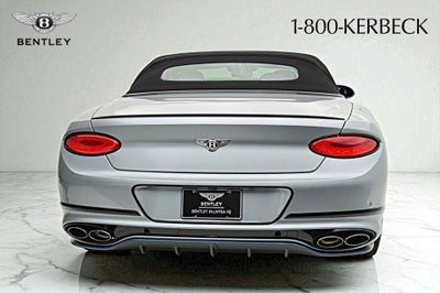 2023 Bentley Continental GTC S V8/ORIGINAL MSRP $420,825/LEASE OPTIONS AVAILABLE