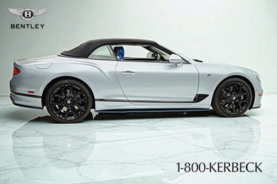2023 Bentley Continental GTC S V8/ORIGINAL MSRP $420,825/LEASE OPTIONS AVAILABLE