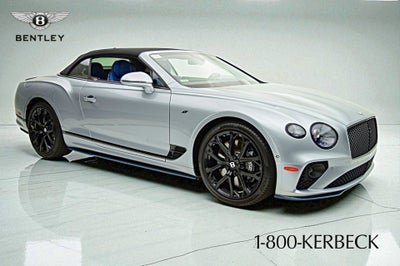 2023 Bentley Continental GTC S V8/ORIGINAL MSRP $420,825/LEASE OPTIONS AVAILABLE