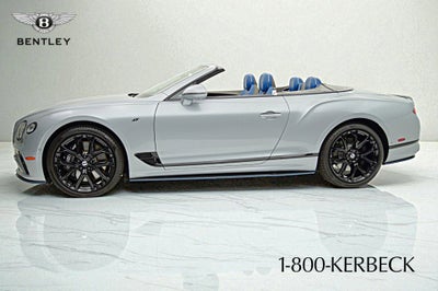 2023 Bentley Continental GTC S V8/ORIGINAL MSRP $420,825/LEASE OPTIONS AVAILABLE