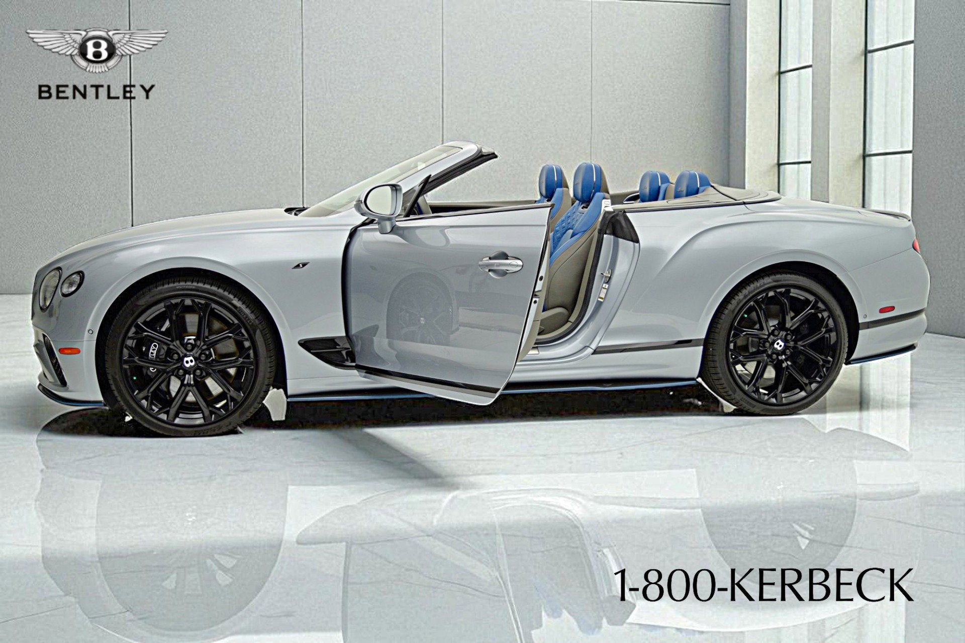 2023 Bentley Continental GTC S V8/ORIGINAL MSRP $420,825/LEASE OPTIONS AVAILABLE