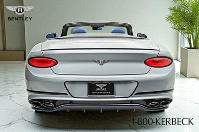 2023 Bentley Continental GTC S V8/ORIGINAL MSRP $420,825/LEASE OPTIONS AVAILABLE