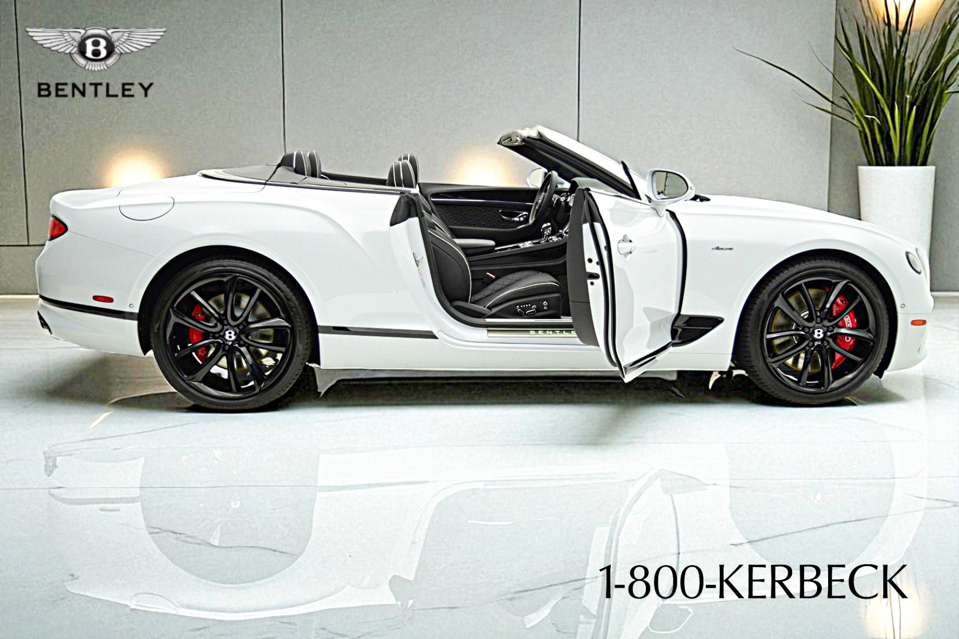 2023 Bentley Continental GTC Azure V8/LEASE OPTIONS AVAILABLE