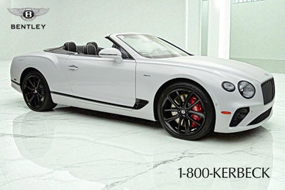 2023 Bentley Continental GTC Azure V8/LEASE OPTIONS AVAILABLE