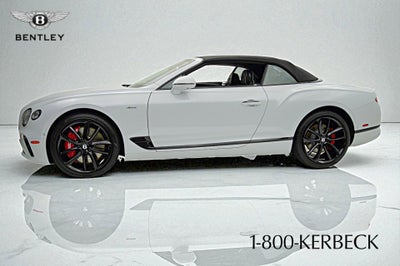 2023 Bentley Continental GTC Azure V8/LEASE OPTIONS AVAILABLE