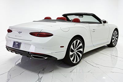 2026 Bentley Continental GTC/LEASE OPTIONS AVAILABLE