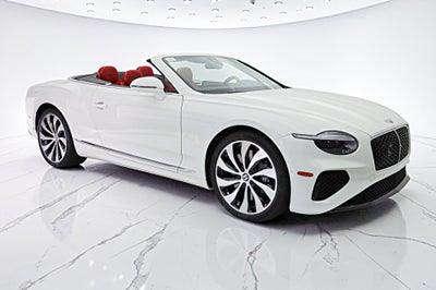 2026 Bentley Continental GTC/LEASE OPTIONS AVAILABLE