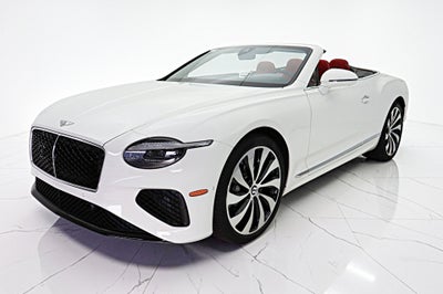 2026 Bentley Continental GTC/LEASE OPTIONS AVAILABLE