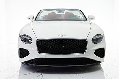 2026 Bentley Continental GTC/LEASE OPTIONS AVAILABLE