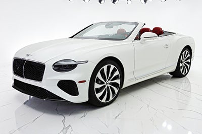 2026 Bentley Continental GTC/LEASE OPTIONS AVAILABLE