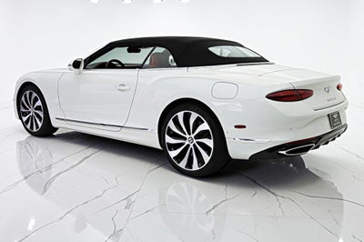 2026 Bentley Continental GTC/LEASE OPTIONS AVAILABLE