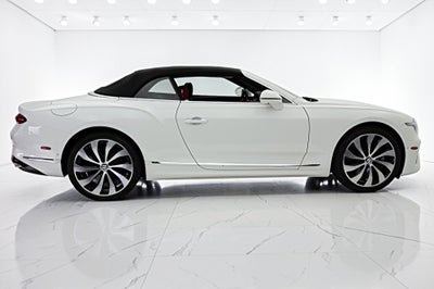 2026 Bentley Continental GTC/LEASE OPTIONS AVAILABLE