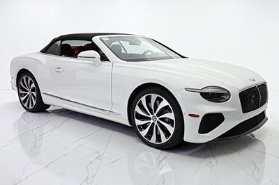 2026 Bentley Continental GTC/LEASE OPTIONS AVAILABLE
