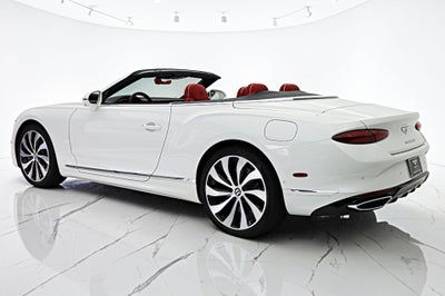 2026 Bentley Continental GTC/LEASE OPTIONS AVAILABLE
