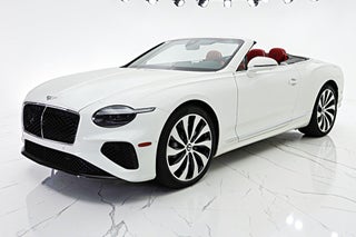 2026 Bentley Continental GTC/LEASE OPTIONS AVAILABLE