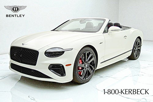 2025 Bentley Continental GTC Speed/LEASE OPTIONS AVAILABLE