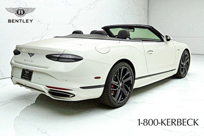 2025 Bentley Continental GTC Speed/LEASE OPTIONS AVAILABLE