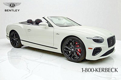 2025 Bentley Continental GTC Speed/LEASE OPTIONS AVAILABLE