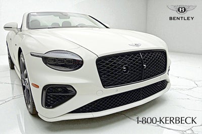 2025 Bentley Continental GTC Speed/LEASE OPTIONS AVAILABLE