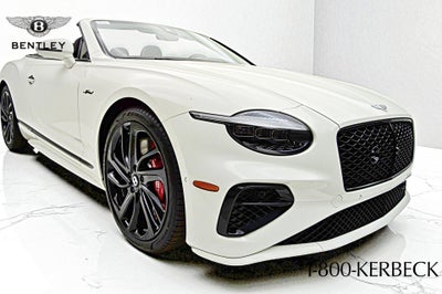2025 Bentley Continental GTC Speed/LEASE OPTIONS AVAILABLE