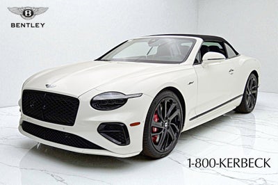 2025 Bentley Continental GTC Speed/LEASE OPTIONS AVAILABLE