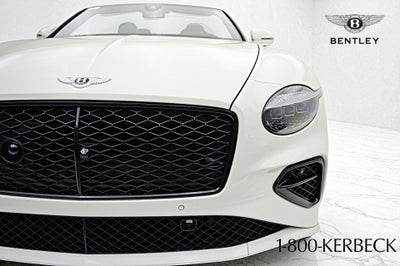 2025 Bentley Continental GTC Speed/LEASE OPTIONS AVAILABLE