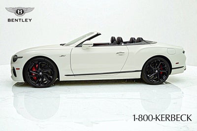 2025 Bentley Continental GTC Speed/LEASE OPTIONS AVAILABLE