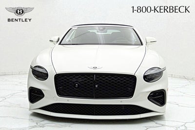 2025 Bentley Continental GTC Speed/LEASE OPTIONS AVAILABLE