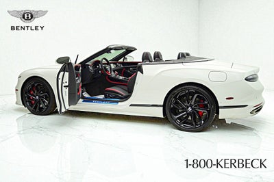 2025 Bentley Continental GTC Speed/LEASE OPTIONS AVAILABLE