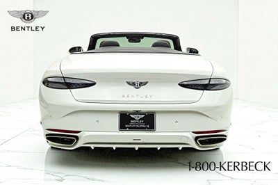 2025 Bentley Continental GTC Speed/LEASE OPTIONS AVAILABLE