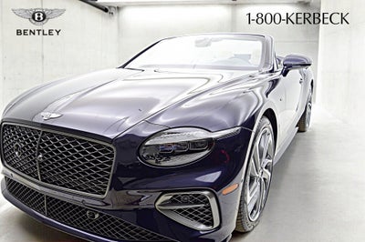 2025 Bentley Continental GTC Speed First Edition/LEASE OPTIONS AVAILABLE