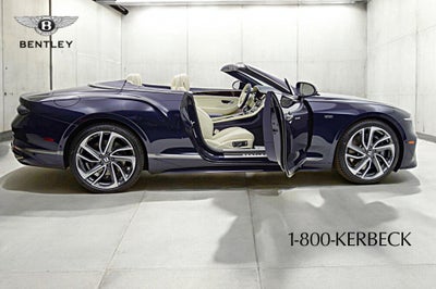 2025 Bentley Continental GTC Speed First Edition/LEASE OPTIONS AVAILABLE