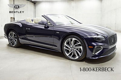 2025 Bentley Continental GTC Speed First Edition/LEASE OPTIONS AVAILABLE