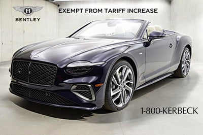 2025 Bentley Continental GTC Speed First Edition/LEASE OPTIONS AVAILABLE