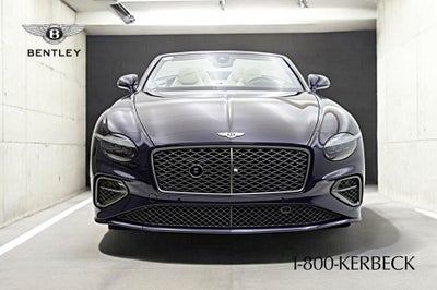 2025 Bentley Continental GTC Speed First Edition/LEASE OPTIONS AVAILABLE