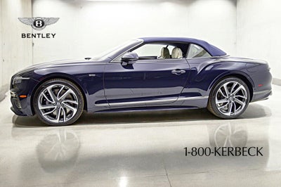 2025 Bentley Continental GTC Speed First Edition/LEASE OPTIONS AVAILABLE
