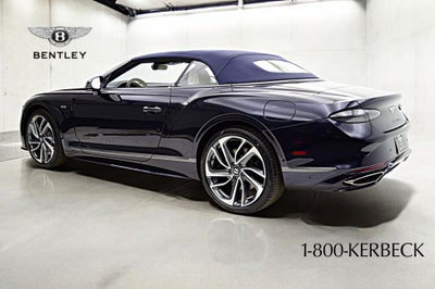 2025 Bentley Continental GTC Speed First Edition/LEASE OPTIONS AVAILABLE