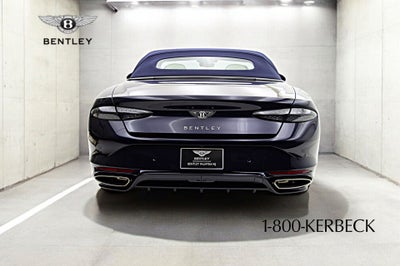 2025 Bentley Continental GTC Speed First Edition/LEASE OPTIONS AVAILABLE