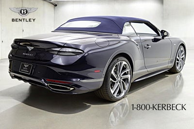 2025 Bentley Continental GTC Speed First Edition/LEASE OPTIONS AVAILABLE