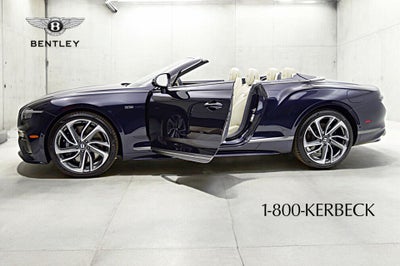 2025 Bentley Continental GTC Speed First Edition/LEASE OPTIONS AVAILABLE
