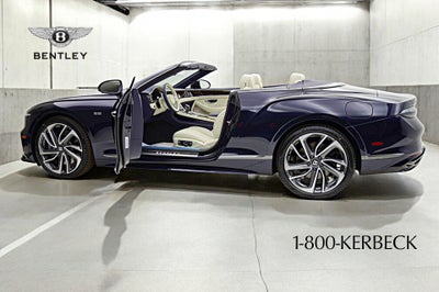2025 Bentley Continental GTC Speed First Edition/LEASE OPTIONS AVAILABLE