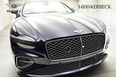 2025 Bentley Continental GTC Speed First Edition/LEASE OPTIONS AVAILABLE