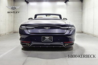 2025 Bentley Continental GTC Speed First Edition/LEASE OPTIONS AVAILABLE