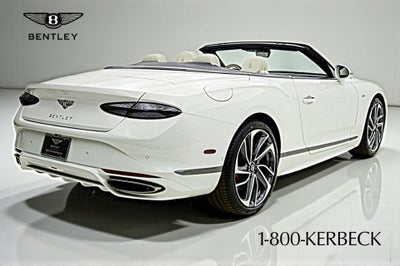 2025 Bentley Continental GTC Speed First Edition/LEASE OPTIONS AVAILABLE