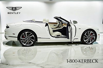 2025 Bentley Continental GTC Speed First Edition/LEASE OPTIONS AVAILABLE