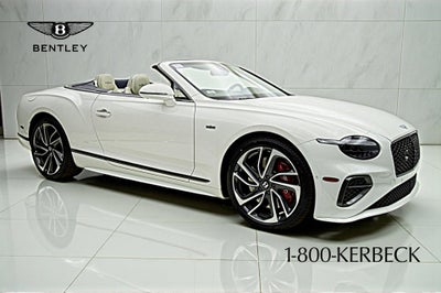 2025 Bentley Continental GTC Speed First Edition/LEASE OPTIONS AVAILABLE